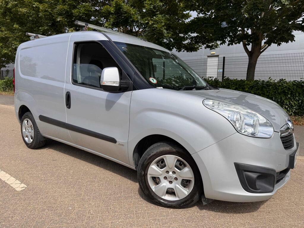 Vauxhall Combo 1.3 Cdti 2000 Ecoflex 16V Sportive Fwd L1 H1 S S Silver