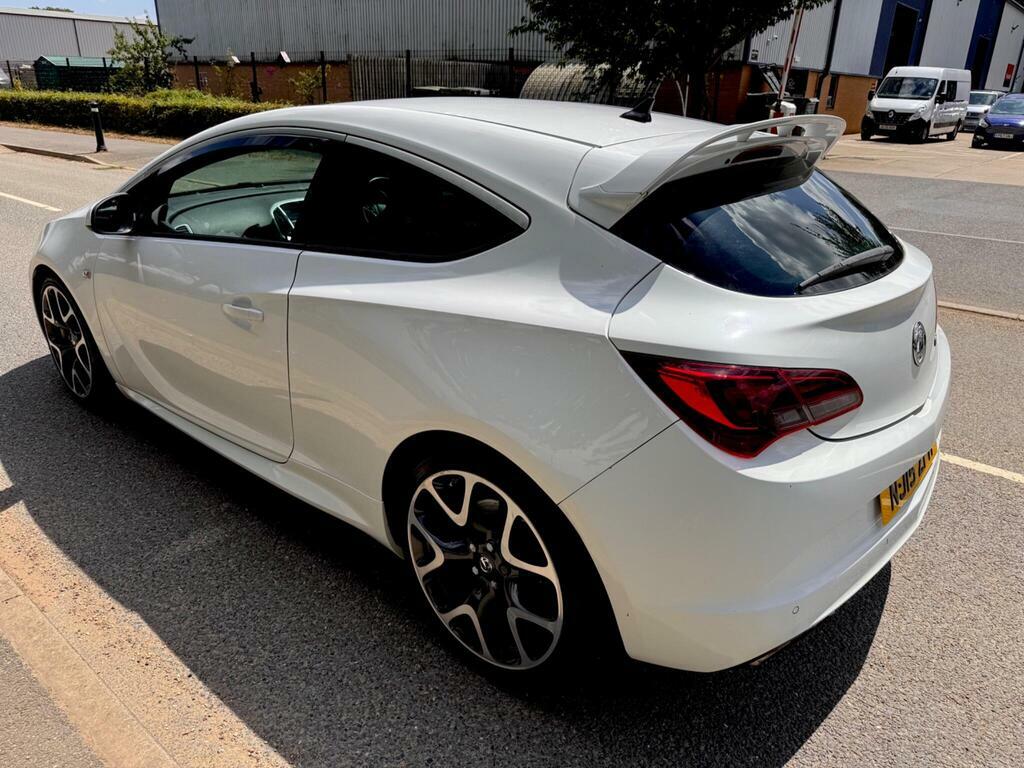 Vauxhall Astra GTC 2015 1.4I Turbo Sri Coupe Euro 6 Red #18