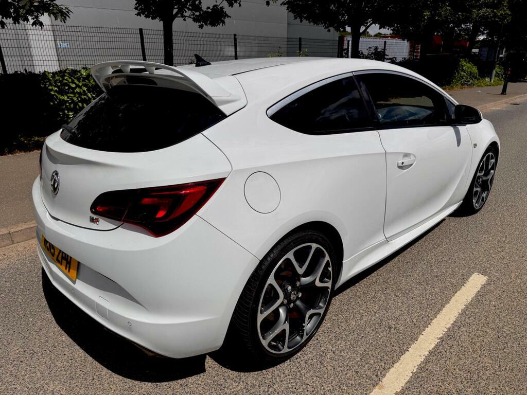 Vauxhall Astra GTC 2015 1.4I Turbo Sri Coupe Euro 6 Red #19