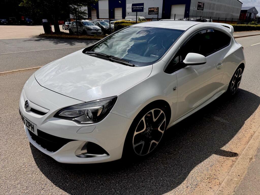 Vauxhall Astra GTC 2015 1.4I Turbo Sri Coupe Euro 6 Red #16