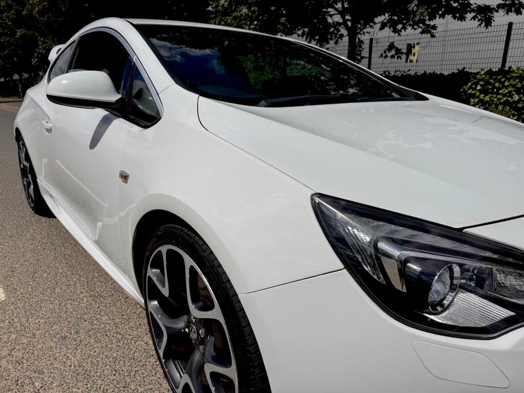 Vauxhall Astra GTC 2015 1.4I Turbo Sri Coupe Euro 6 Red #9