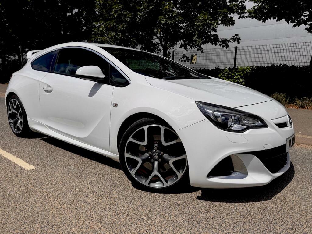 Vauxhall Astra GTC 2.0T Vxr Euro 5 S S White