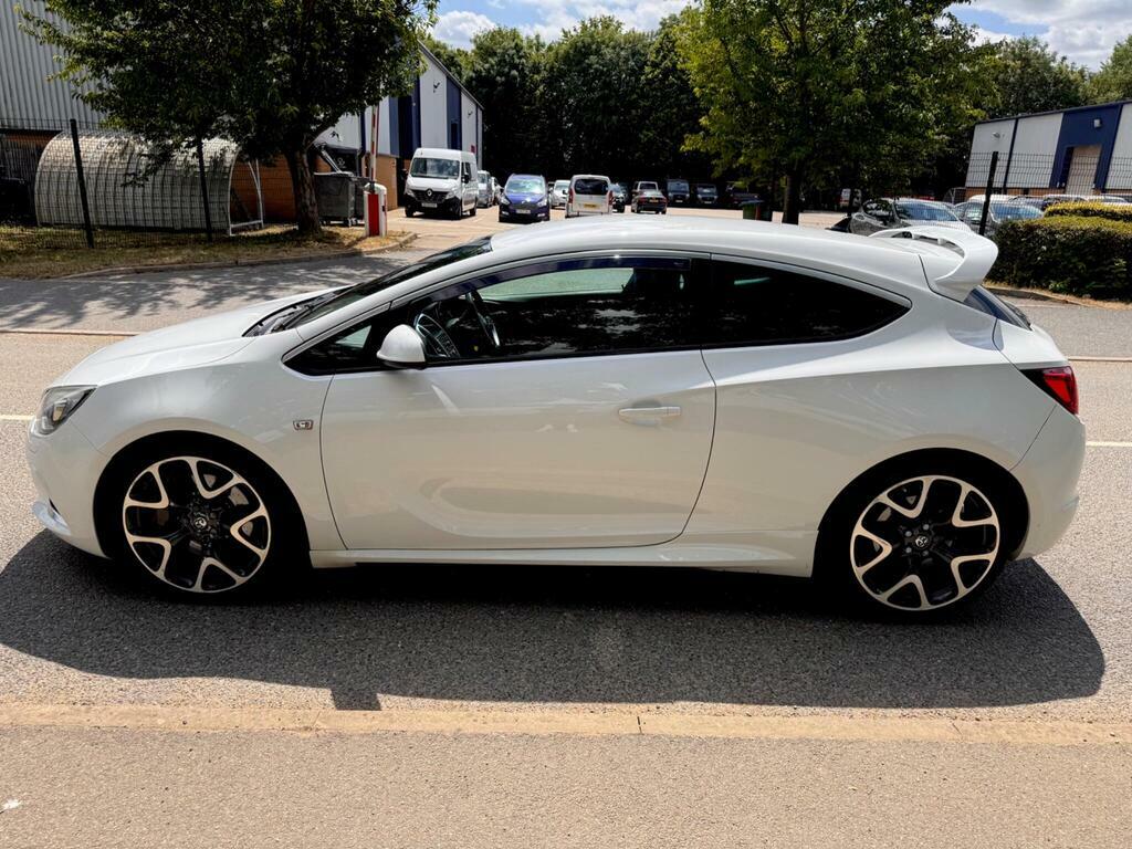 Vauxhall Astra GTC 2015 1.4I Turbo Sri Coupe Euro 6 Red #17