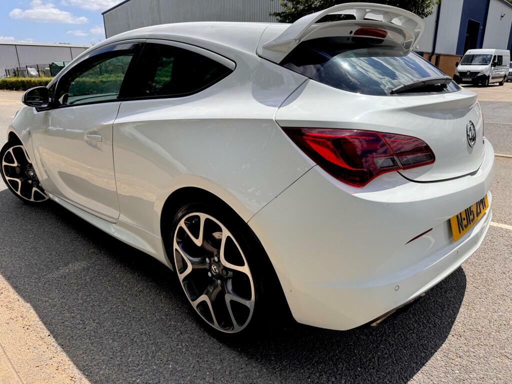 Vauxhall Astra GTC 2015 1.4I Turbo Sri Coupe Euro 6 Red #7