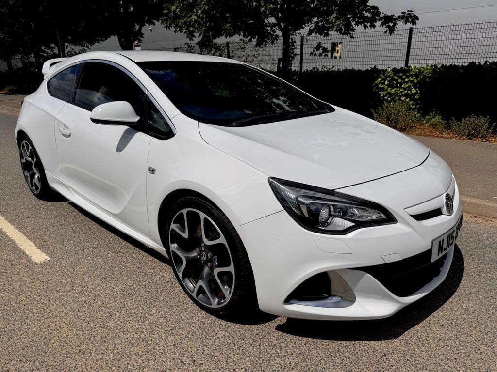 Vauxhall Astra GTC 2015 1.4I Turbo Sri Coupe Euro 6 Red #15