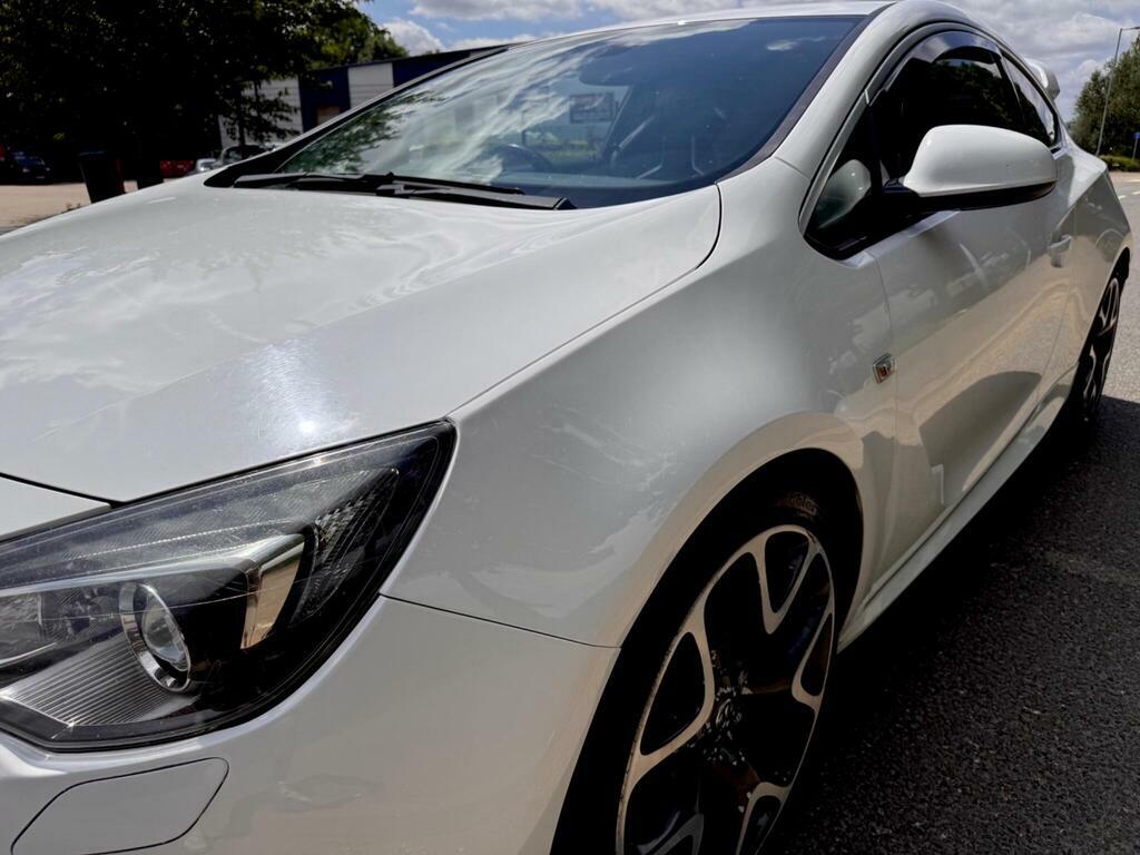 Vauxhall Astra GTC 2015 1.4I Turbo Sri Coupe Euro 6 Red #10