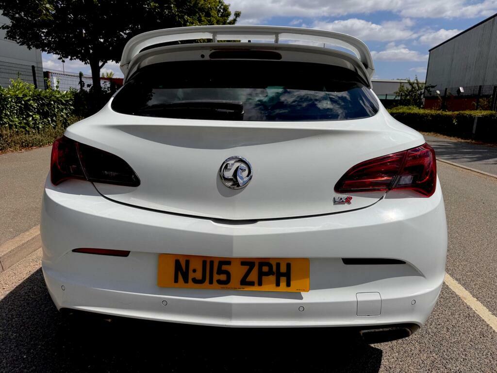 Vauxhall Astra GTC 2015 1.4I Turbo Sri Coupe Euro 6 Red #14