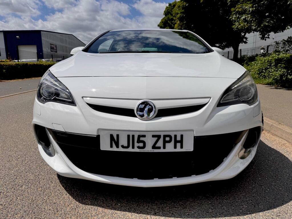 Vauxhall Astra GTC 2015 1.4I Turbo Sri Coupe Euro 6 Red #13