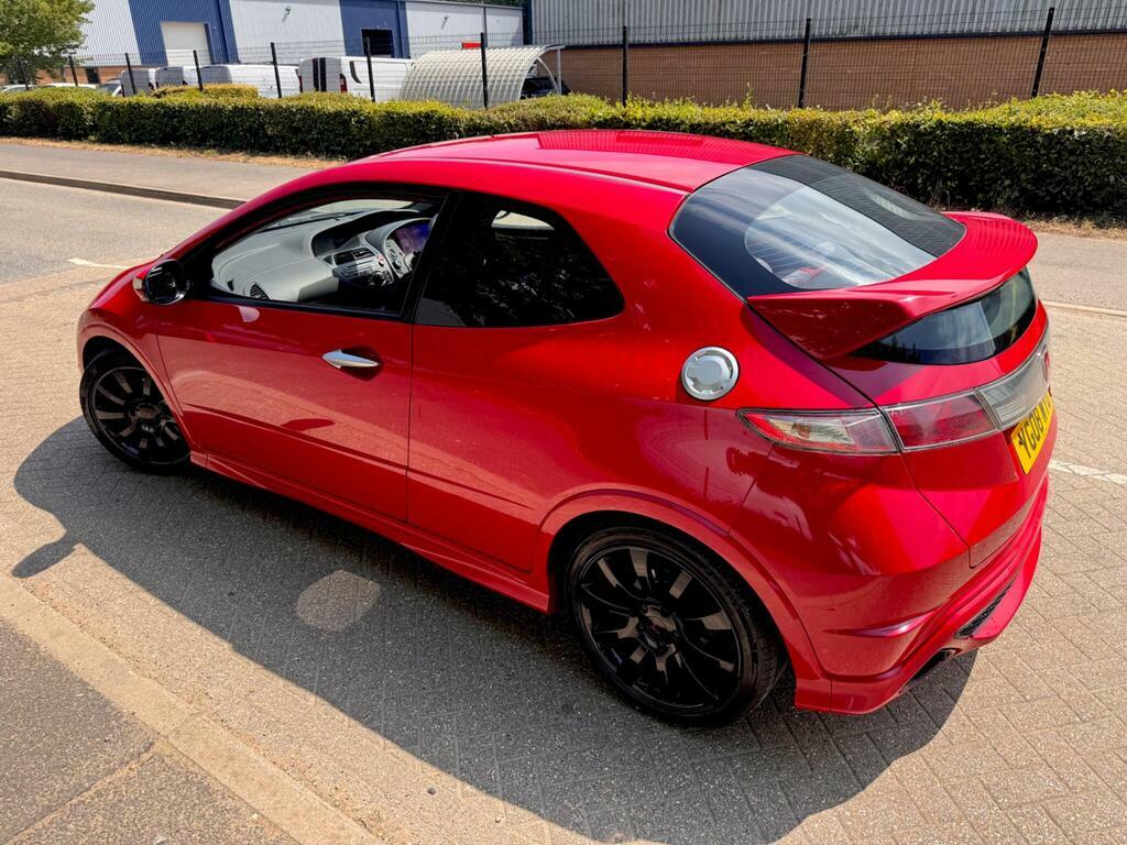 Honda Civic 2.0 I-vtec Type R Gt Red #4