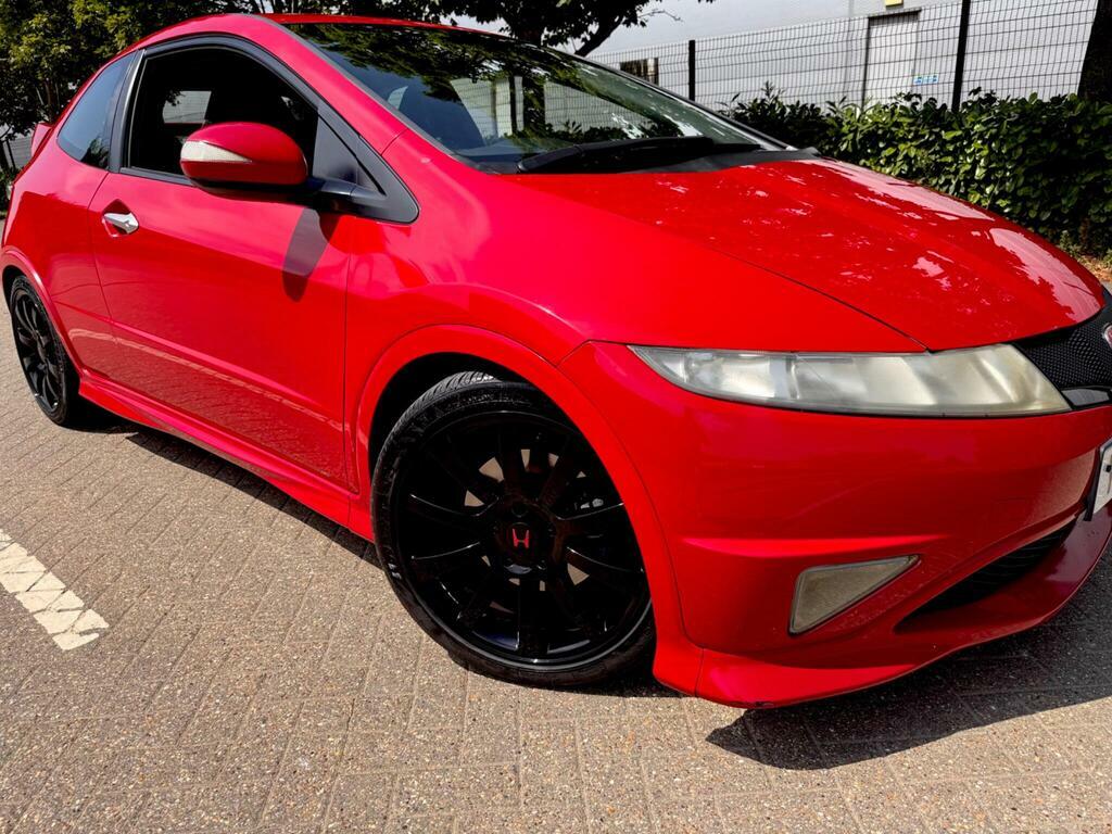 Honda Civic 2.0 I-vtec Type R Gt Red #6