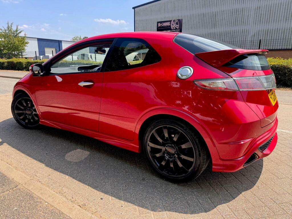 Honda Civic 2.0 I-vtec Type R Gt Red #3