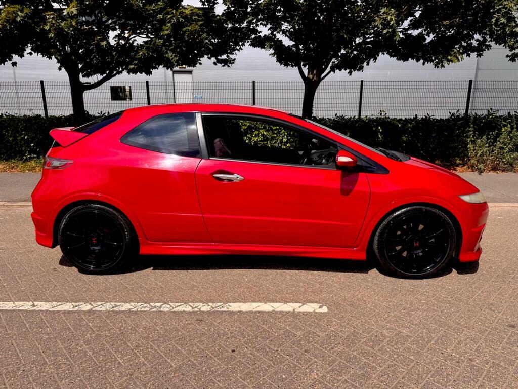 Honda Civic 2.0 I-vtec Type R Gt Red #5