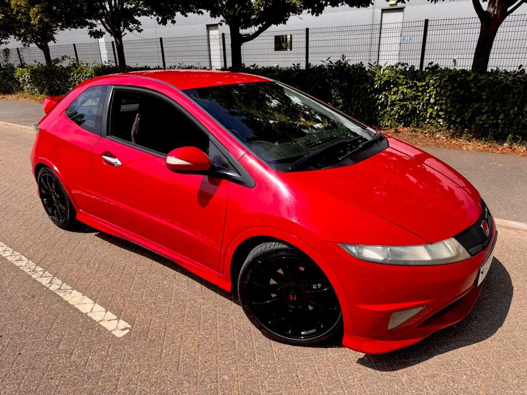 Honda Civic 2.0 I-vtec Type R Gt Red #2