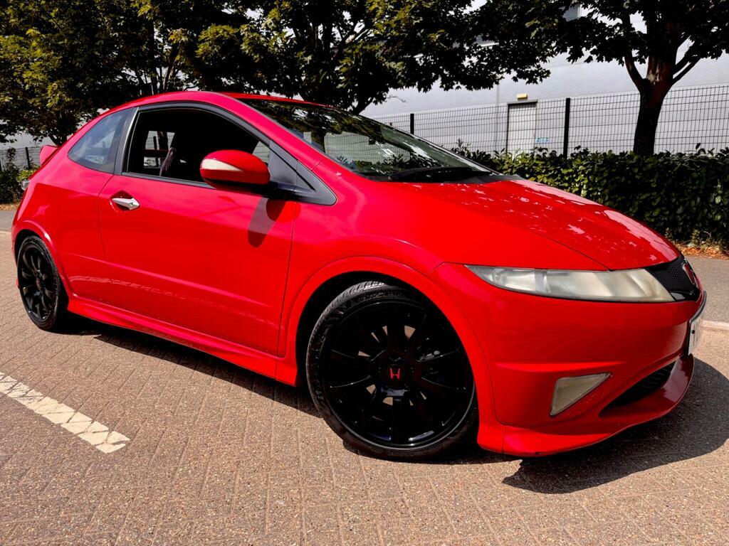Honda Civic 2.0 I-vtec Type R Gt Red