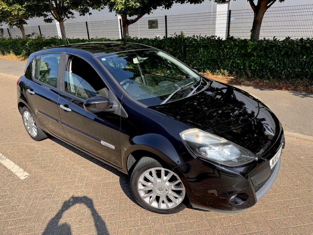 Renault Clio 1.2 Tce Dynamique Euro 4 Black #2