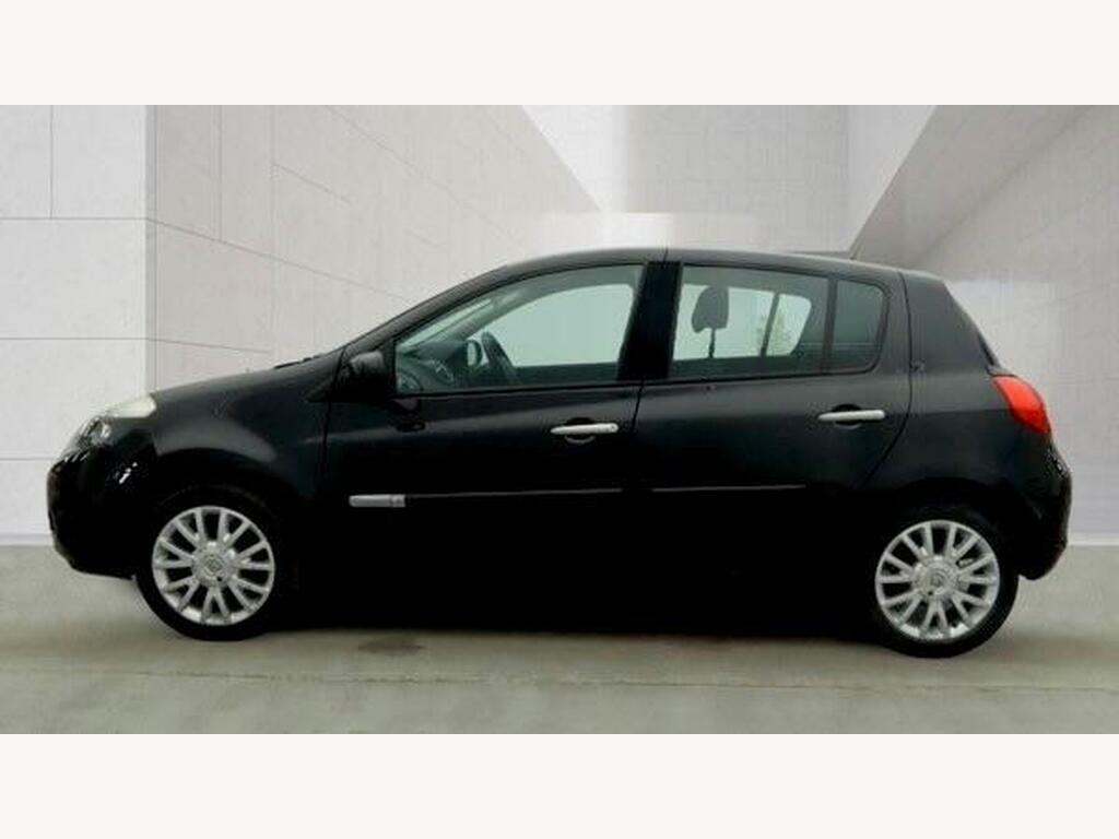 Renault Clio 1.2 Tce Dynamique Euro 4 NX10YJS Black #4