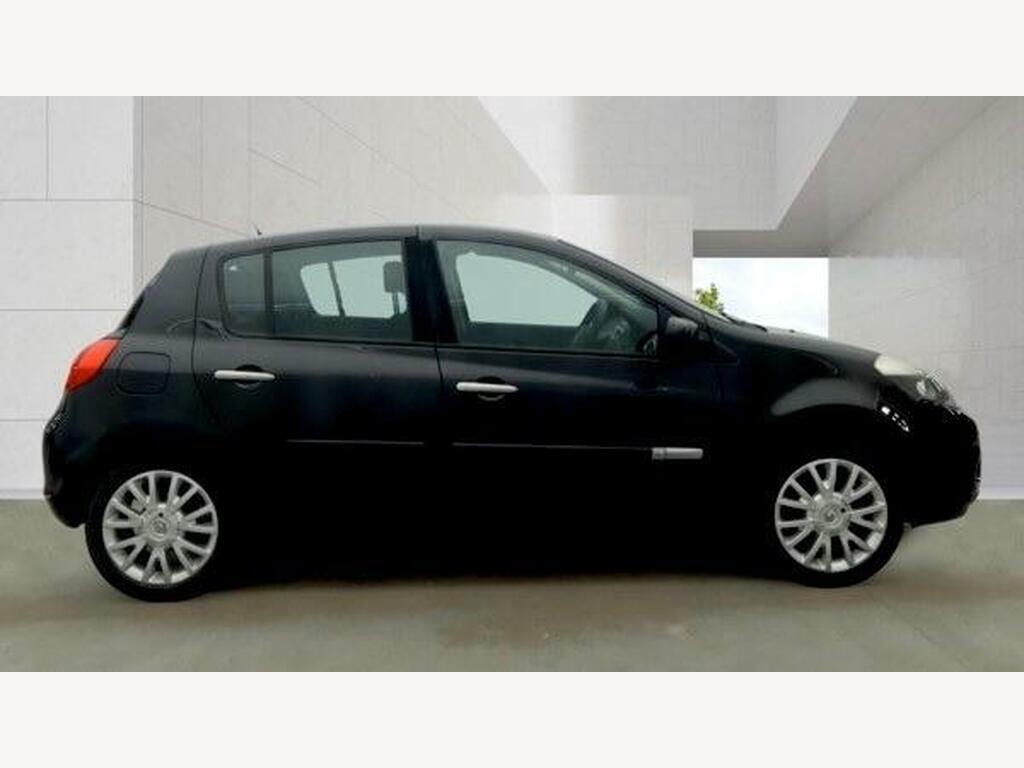 Renault Clio 1.2 Tce Dynamique Euro 4 NX10YJS Black #3