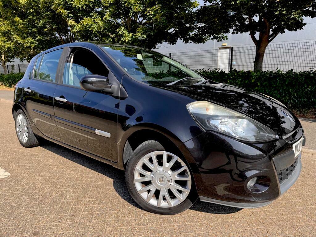 Renault Clio 1.2 Tce Dynamique Euro 4 Black