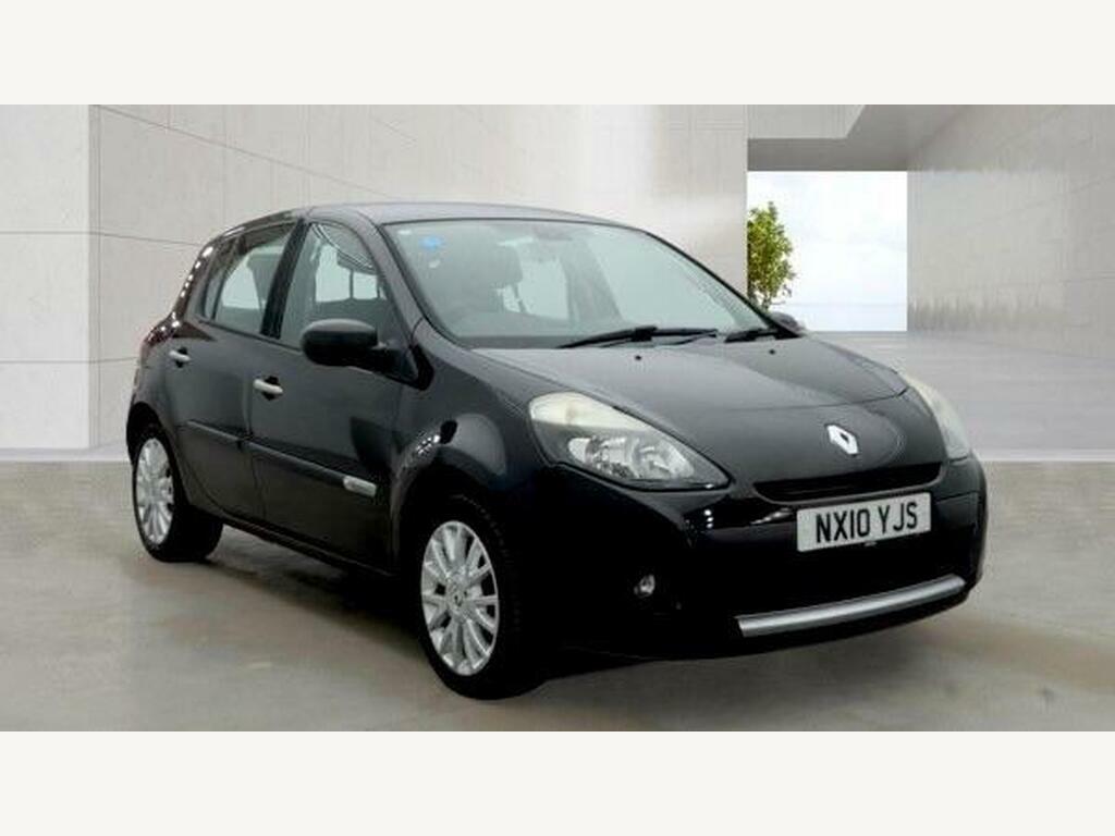 Renault Clio 1.2 Tce Dynamique Euro 4 Black
