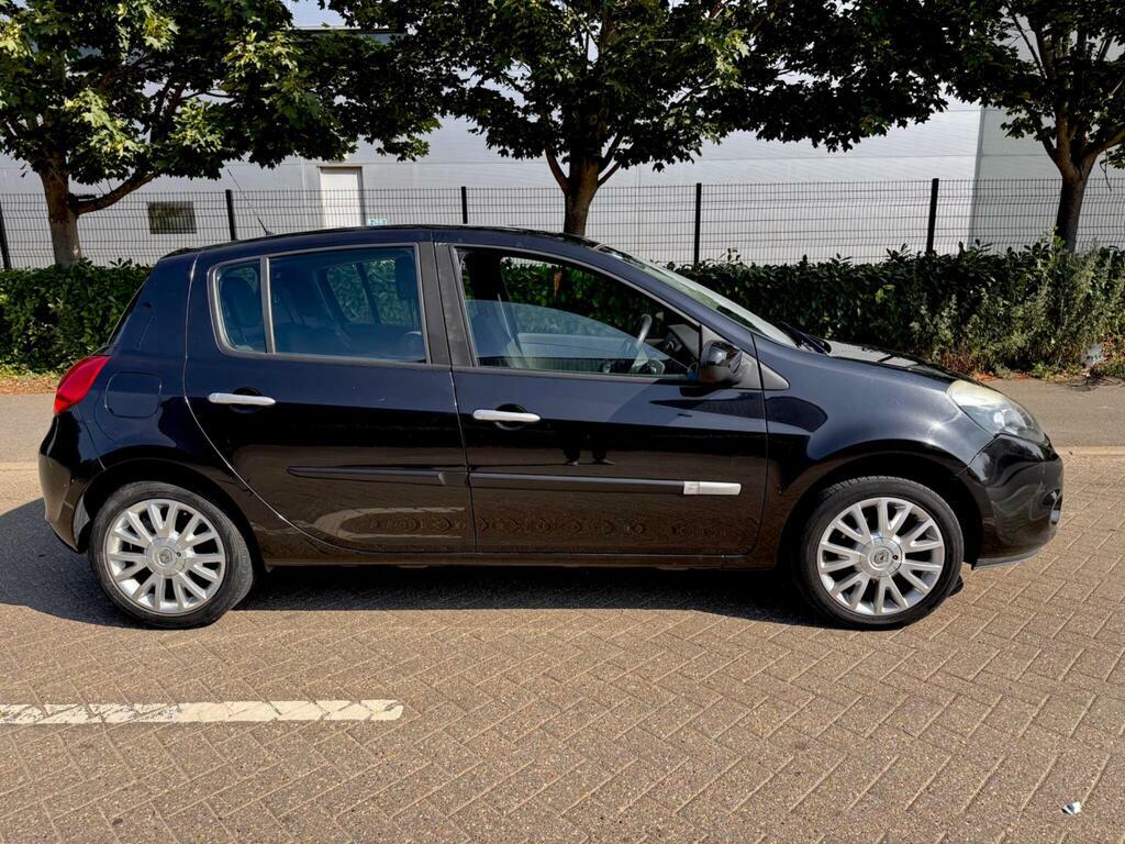 Renault Clio 1.2 Tce Dynamique Euro 4 Black #5