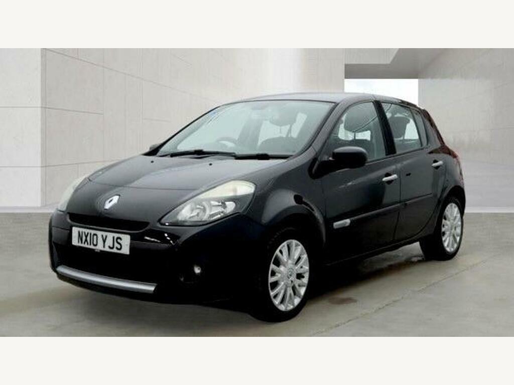 Renault Clio 1.2 Tce Dynamique Euro 4 NX10YJS Black #2