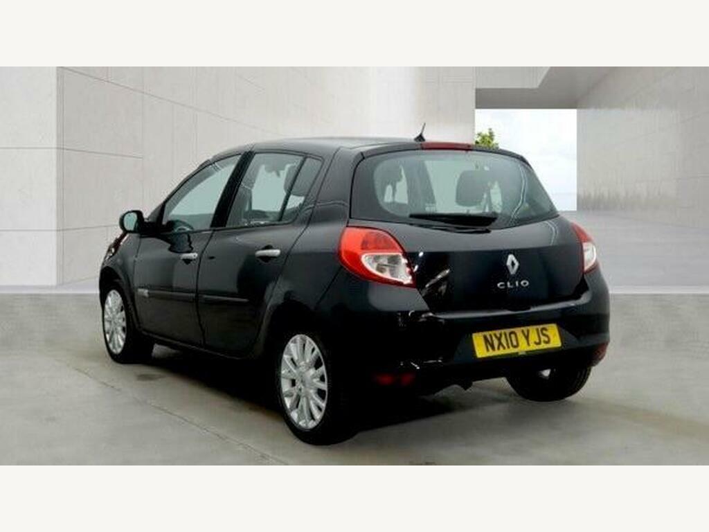Renault Clio 1.2 Tce Dynamique Euro 4 NX10YJS Black #5