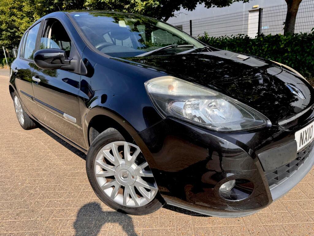 Renault Clio 1.2 Tce Dynamique Euro 4 Black #6