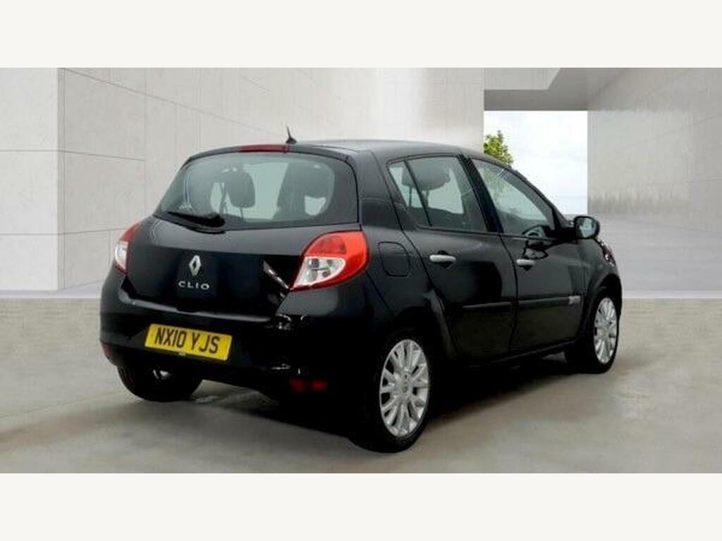 Renault Clio 1.2 Tce Dynamique Euro 4 NX10YJS Black #6