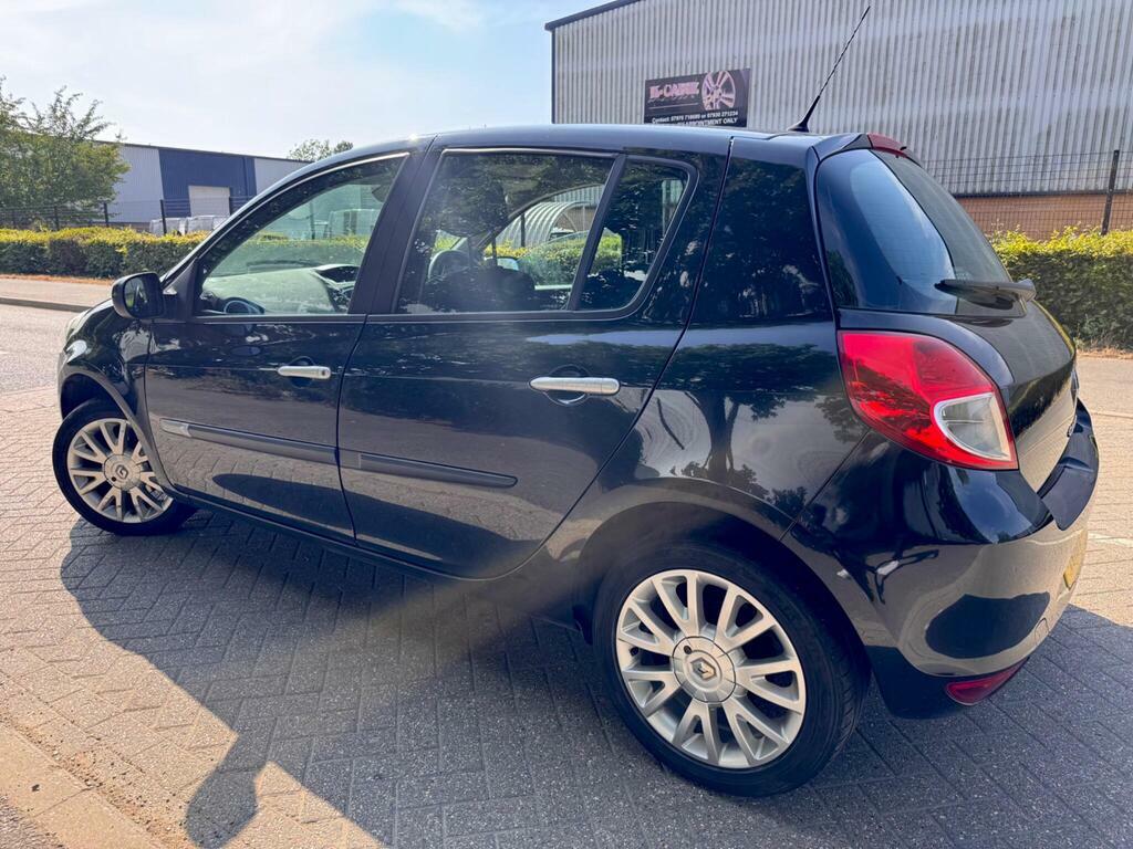 Renault Clio 1.2 Tce Dynamique Euro 4 Black #3