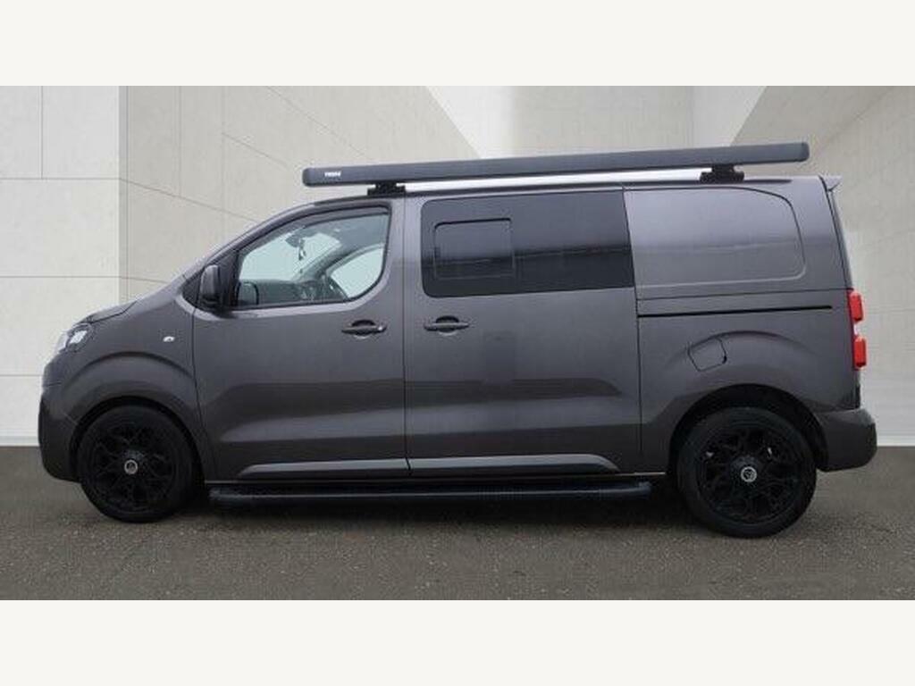 Citroen Dispatch 2.0 Bluehdi 1400 M Crew Van Mwb Euro 6 S S DG67NAU Grey #6