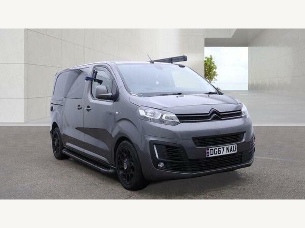 Citroen Dispatch 2.0 Bluehdi 1400 M Crew Van Mwb Euro 6 S S Grey