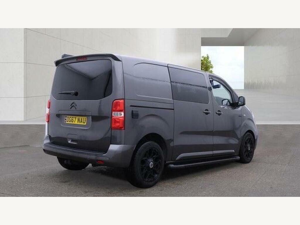 Citroen Dispatch 2.0 Bluehdi 1400 M Crew Van Mwb Euro 6 S S DG67NAU Grey #4