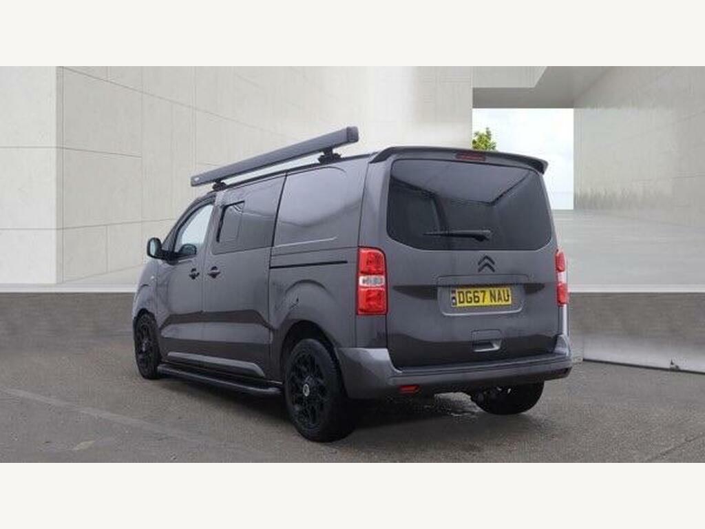Citroen Dispatch 2.0 Bluehdi 1400 M Crew Van Mwb Euro 6 S S DG67NAU Grey #3