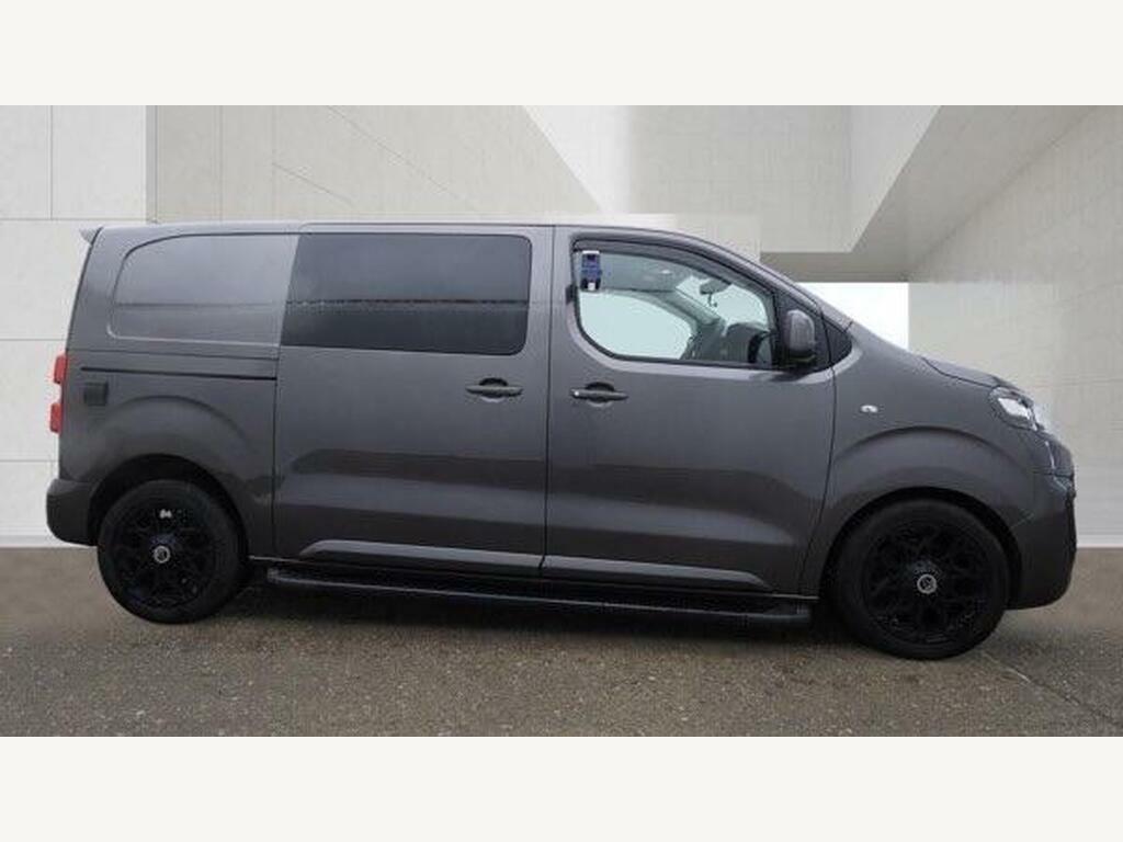 Citroen Dispatch 2.0 Bluehdi 1400 M Crew Van Mwb Euro 6 S S DG67NAU Grey #5