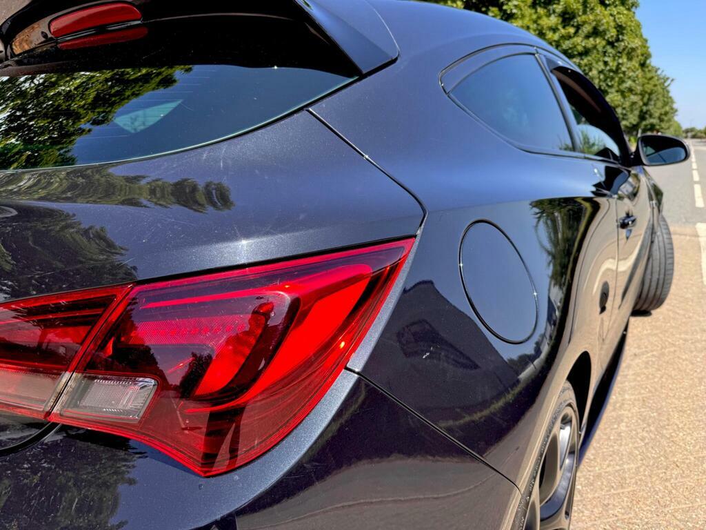 Vauxhall Astra GTC Gtc Red #12