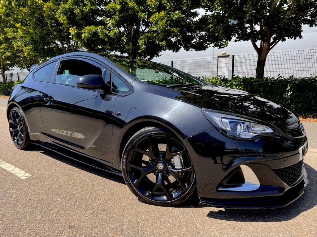 Vauxhall Astra GTC Gtc Red #1
