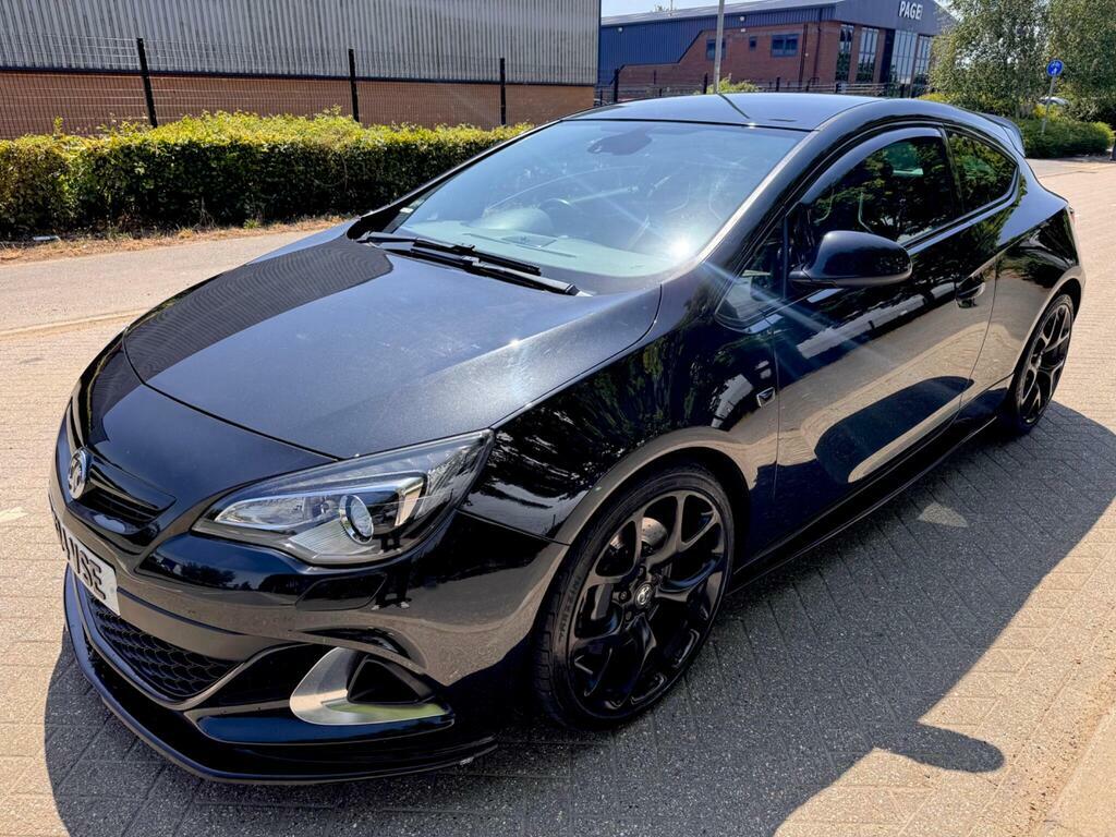 Vauxhall Astra GTC Gtc Red #16