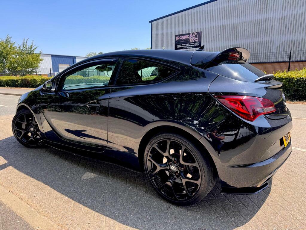 Vauxhall Astra GTC Gtc Red #3