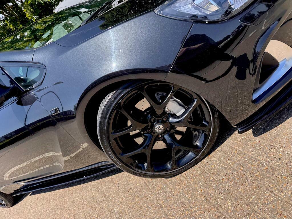 Vauxhall Astra GTC Gtc Red #8