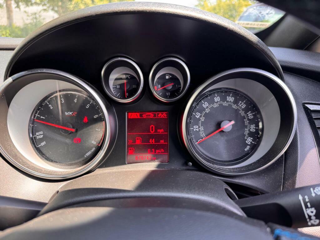 Vauxhall Astra GTC Gtc Red #40