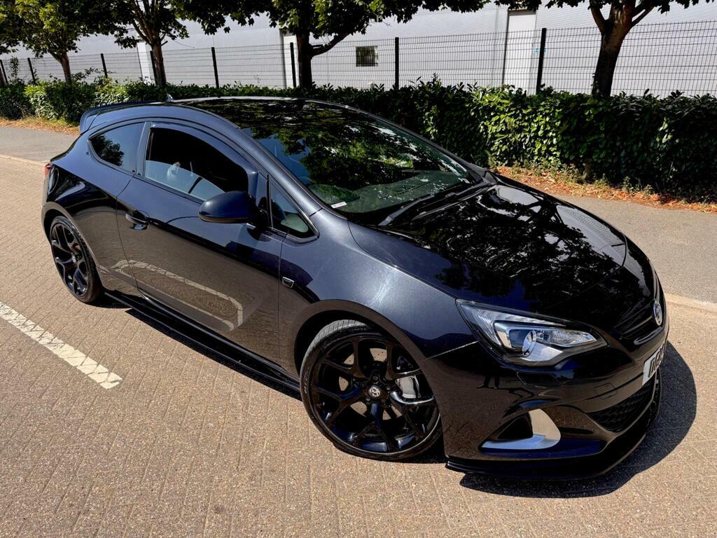 Vauxhall Astra GTC Gtc Red #2