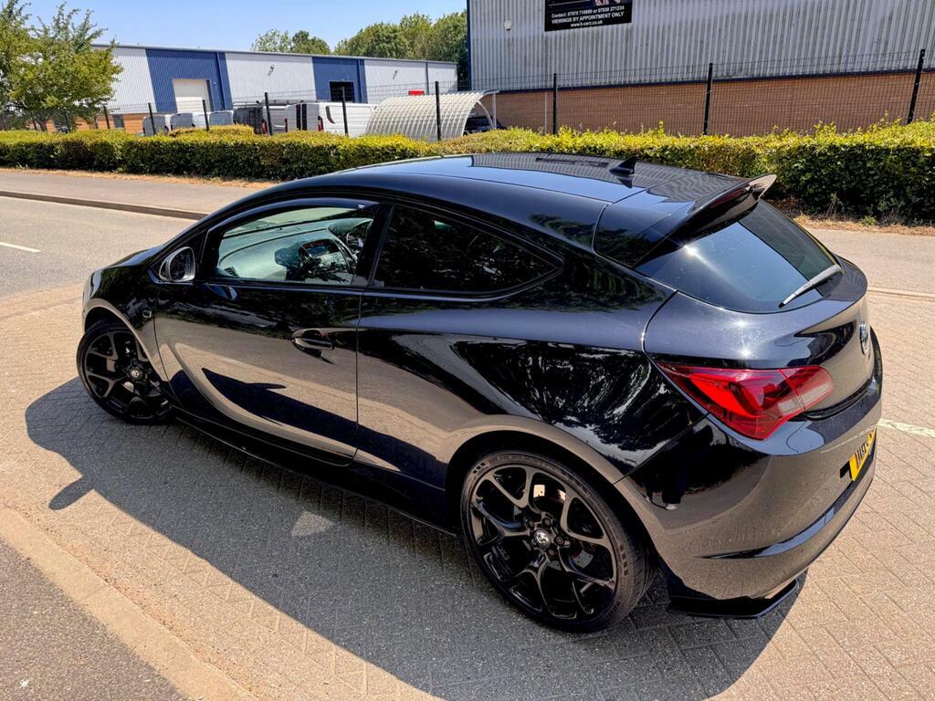 Vauxhall Astra GTC Gtc Red #4