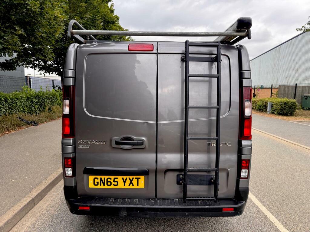 Renault Trafic Sl27 Business Plus Dci Sr Pv White #14