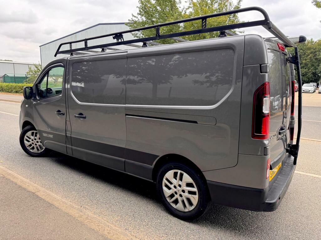 Renault Trafic 1.6 Dci Energy 29 Sport Lwb Standard Roof Euro 5 Grey #3