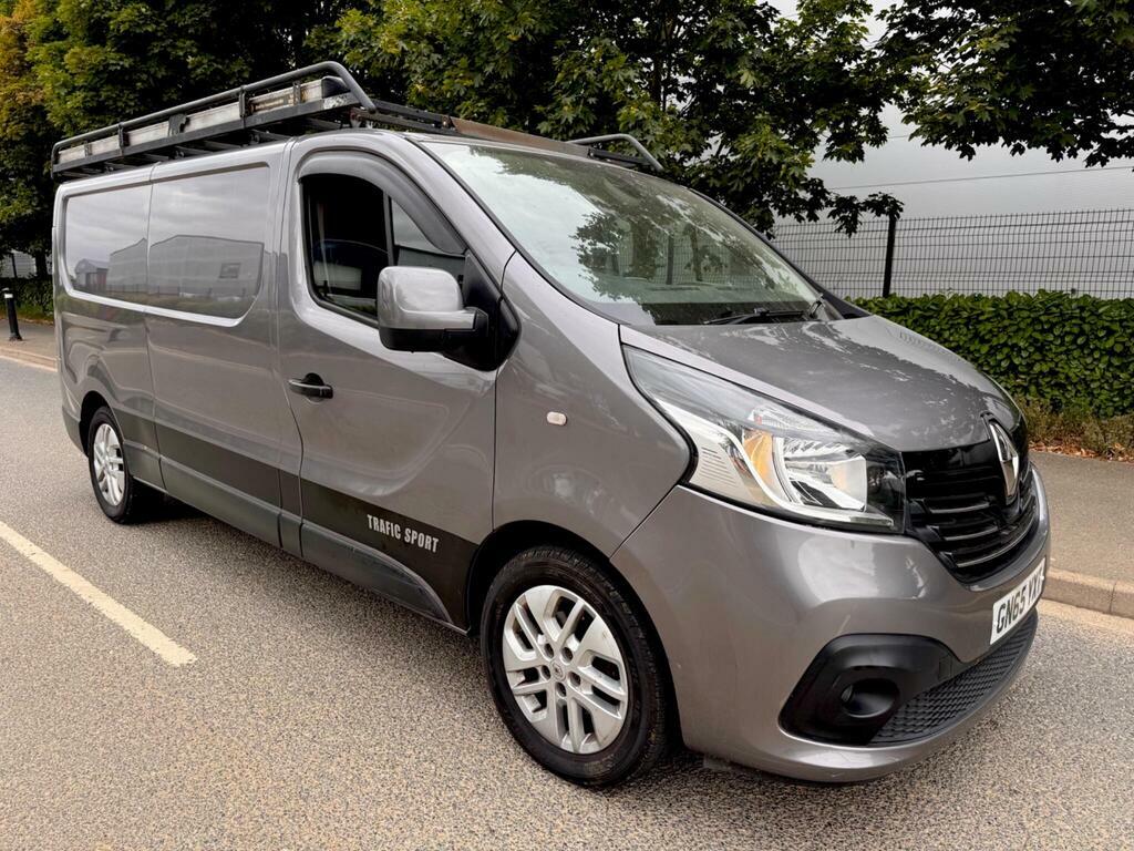 Renault Trafic Sl27 Business Plus Dci Sr Pv White #15