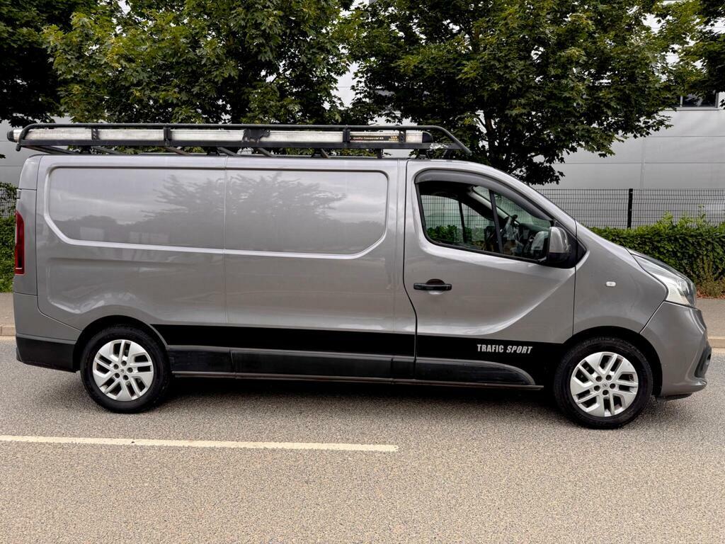 Renault Trafic 1.6 Dci Energy 29 Sport Lwb Standard Roof Euro 5 Grey #5