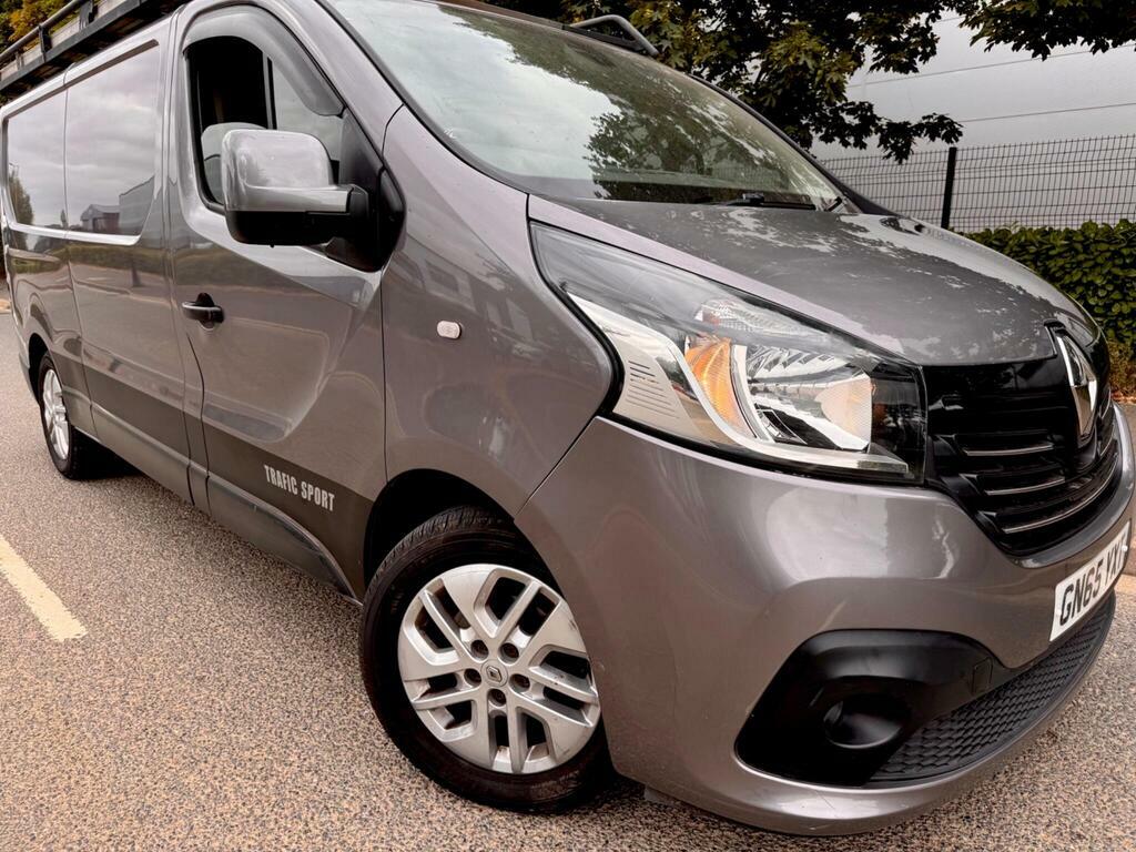 Renault Trafic 1.6 Dci Energy 29 Sport Lwb Standard Roof Euro 5 Grey #6