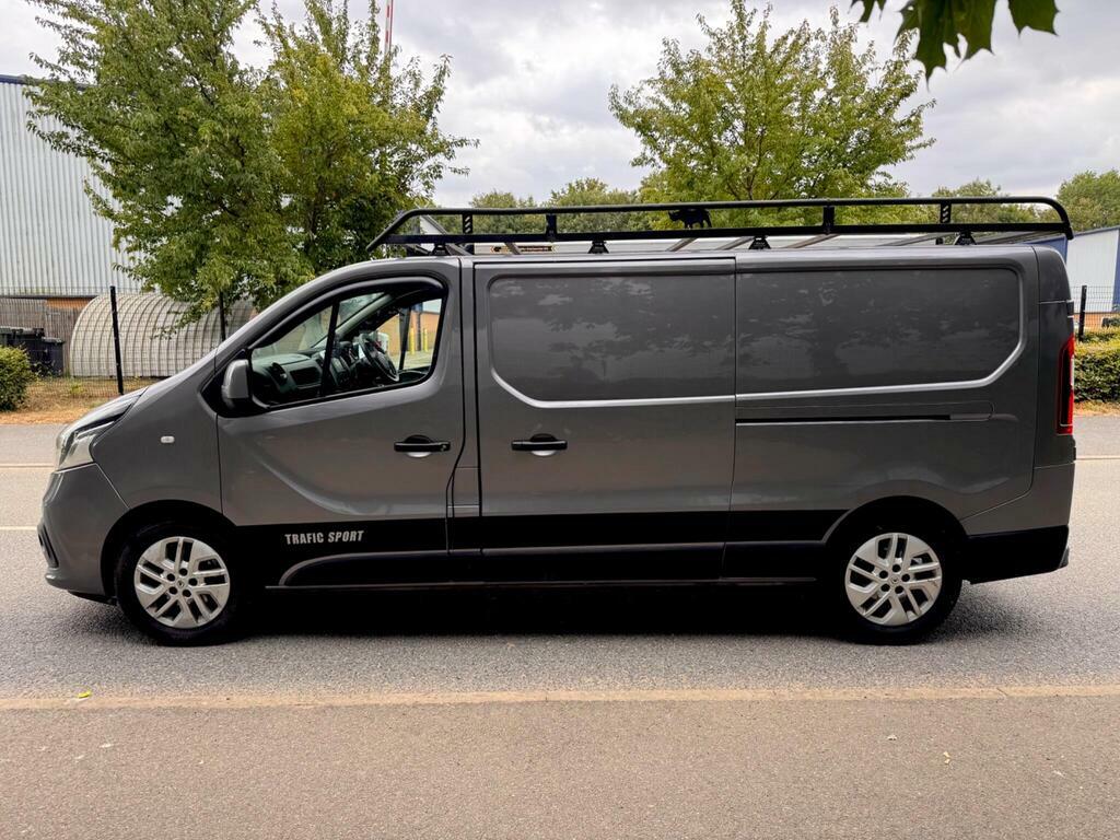 Renault Trafic Sl27 Business Plus Dci Sr Pv White #17