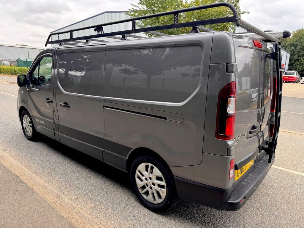 Renault Trafic Sl27 Business Plus Dci Sr Pv White #18