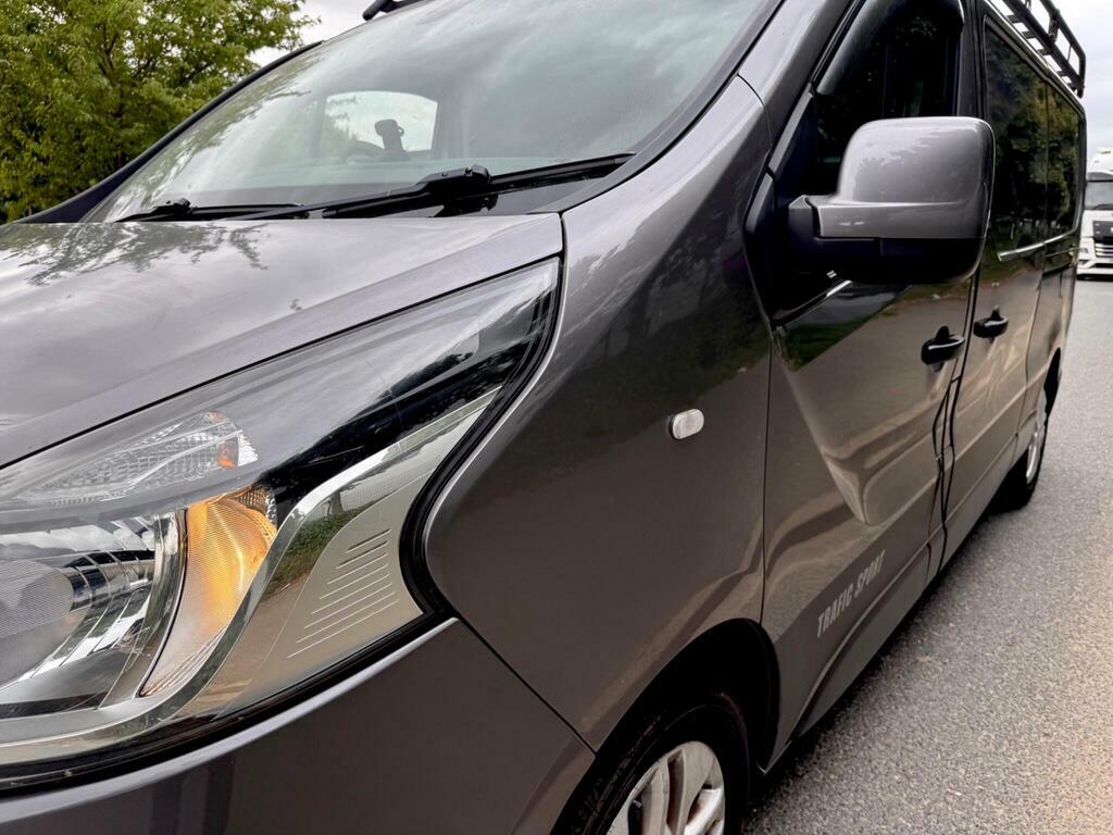 Renault Trafic Sl27 Business Plus Dci Sr Pv White #10